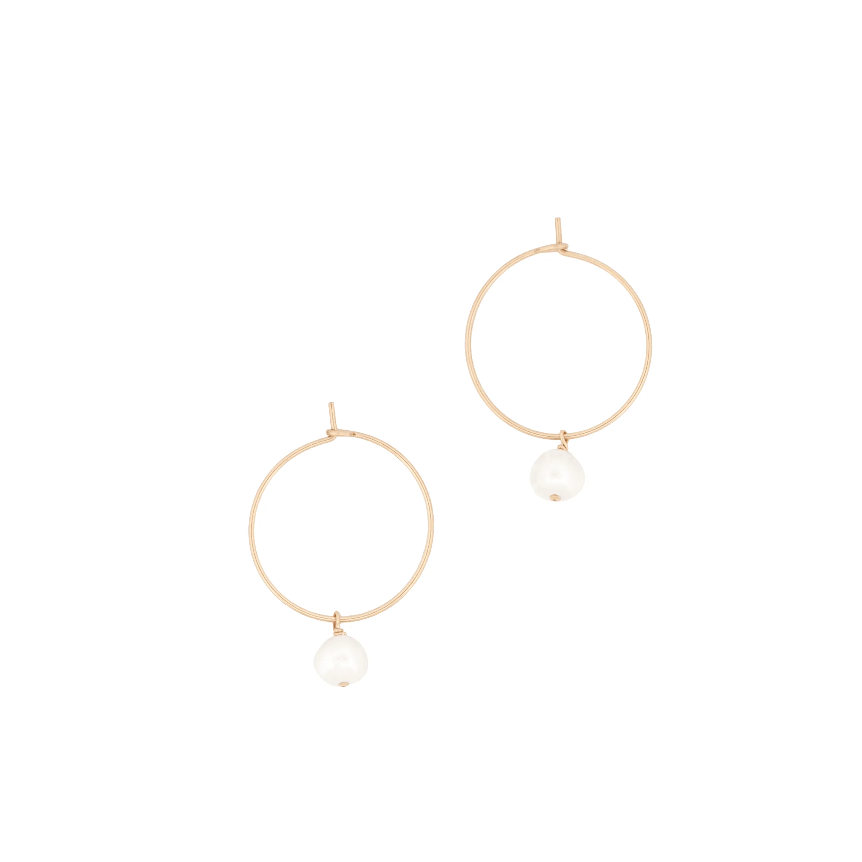 Pearl Hoops sold by Maelu