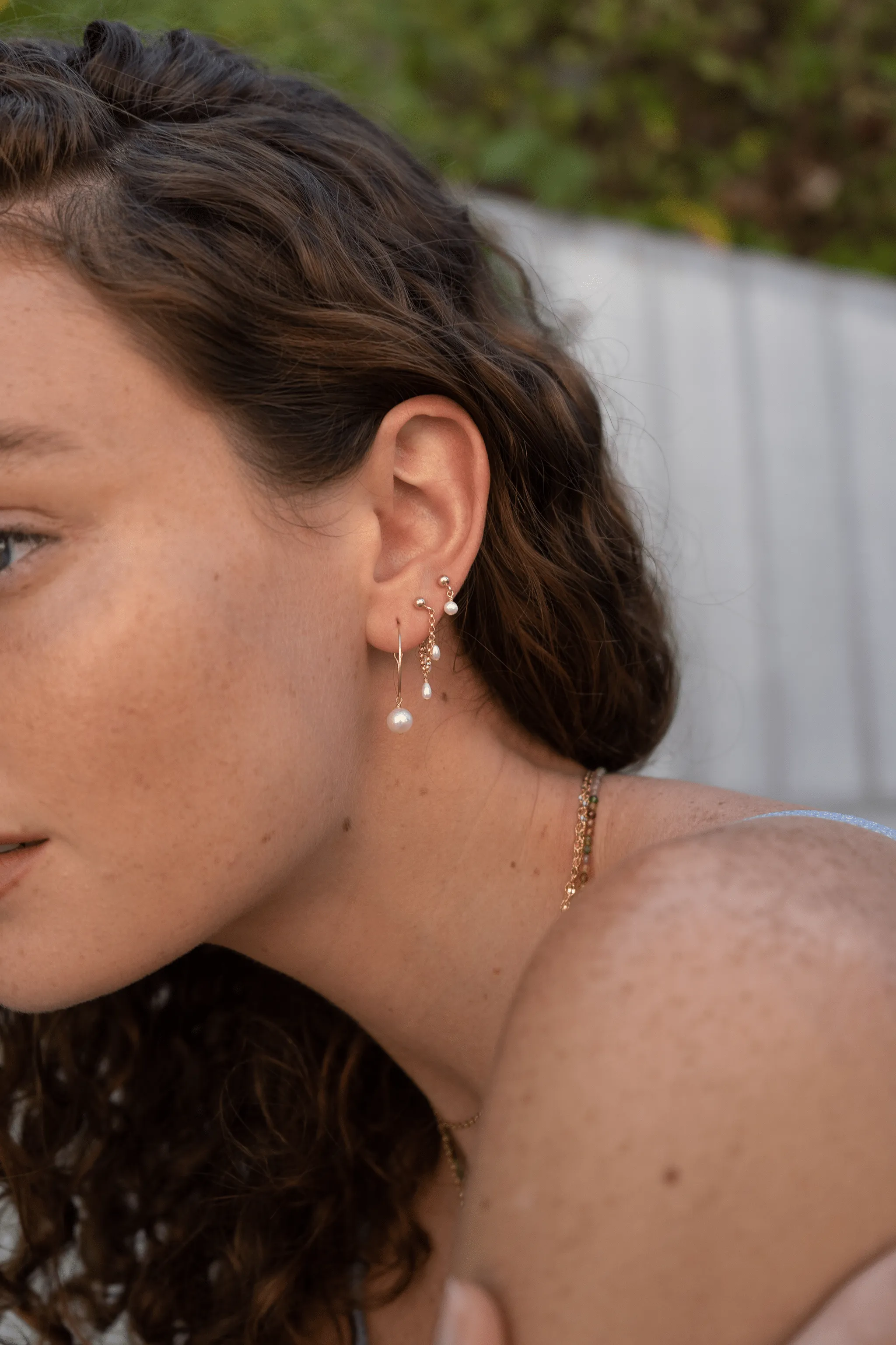 Pearl Hoops sold by Maelu product image thumbnail 2