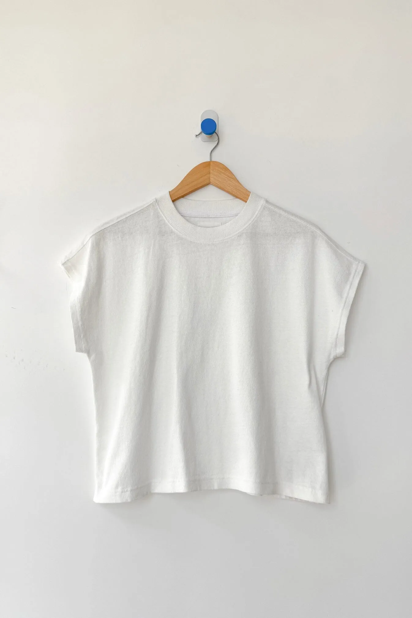 Jeanne Tee - White Cotton sold by Maelu product image thumbnail 3