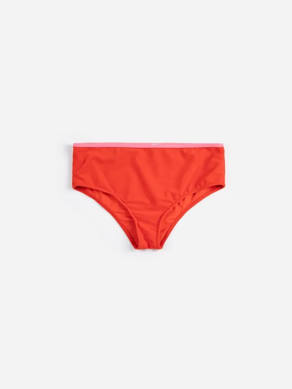 Terry High Rise Bikini Bottom made by Bobo Choses