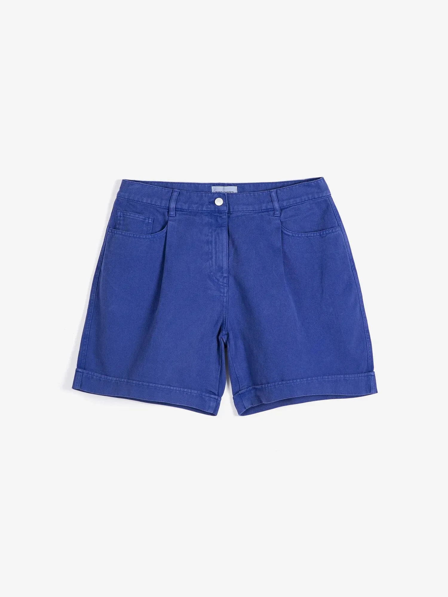 Pleated twill Bermudas sold by Maelu
