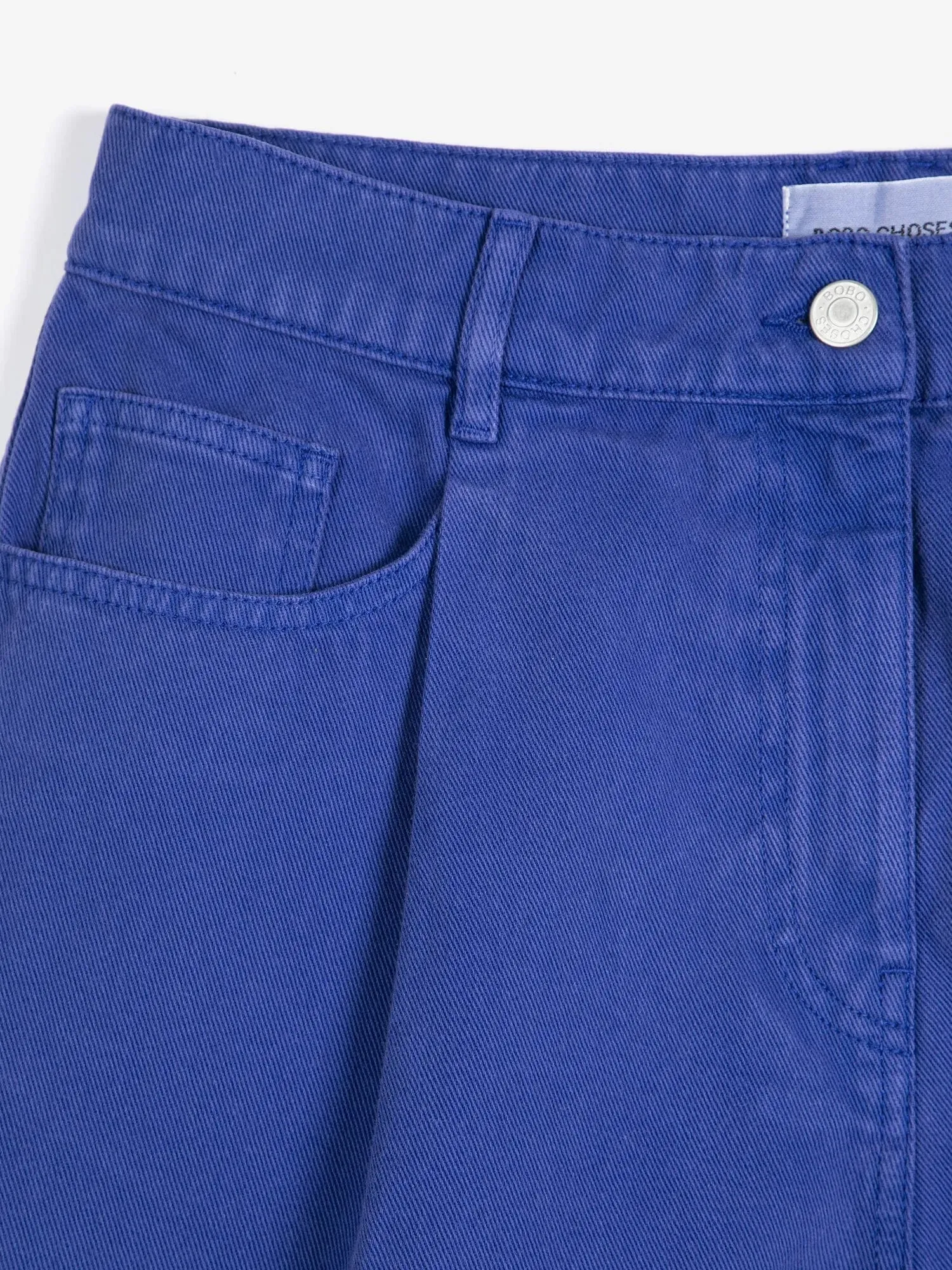 Pleated twill Bermudas sold by Maelu product image thumbnail 3
