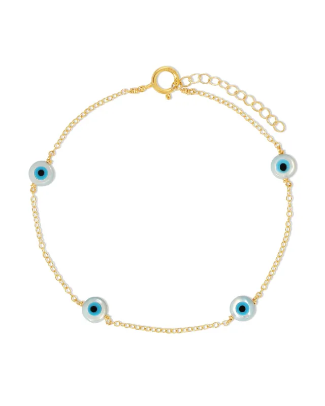 Ojitos Bracelet made by KOZAKH