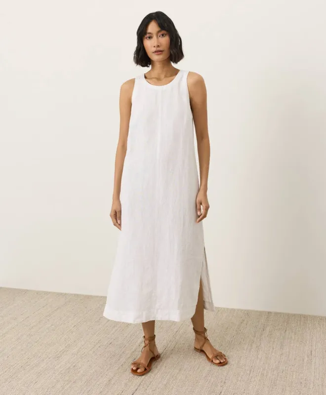 Women's Linen Easy Tank Dress made by Pact