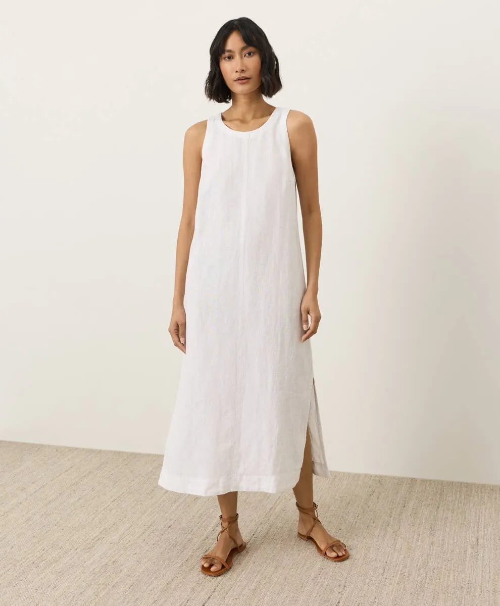 Women's Linen Easy Tank Dress sold by Maelu