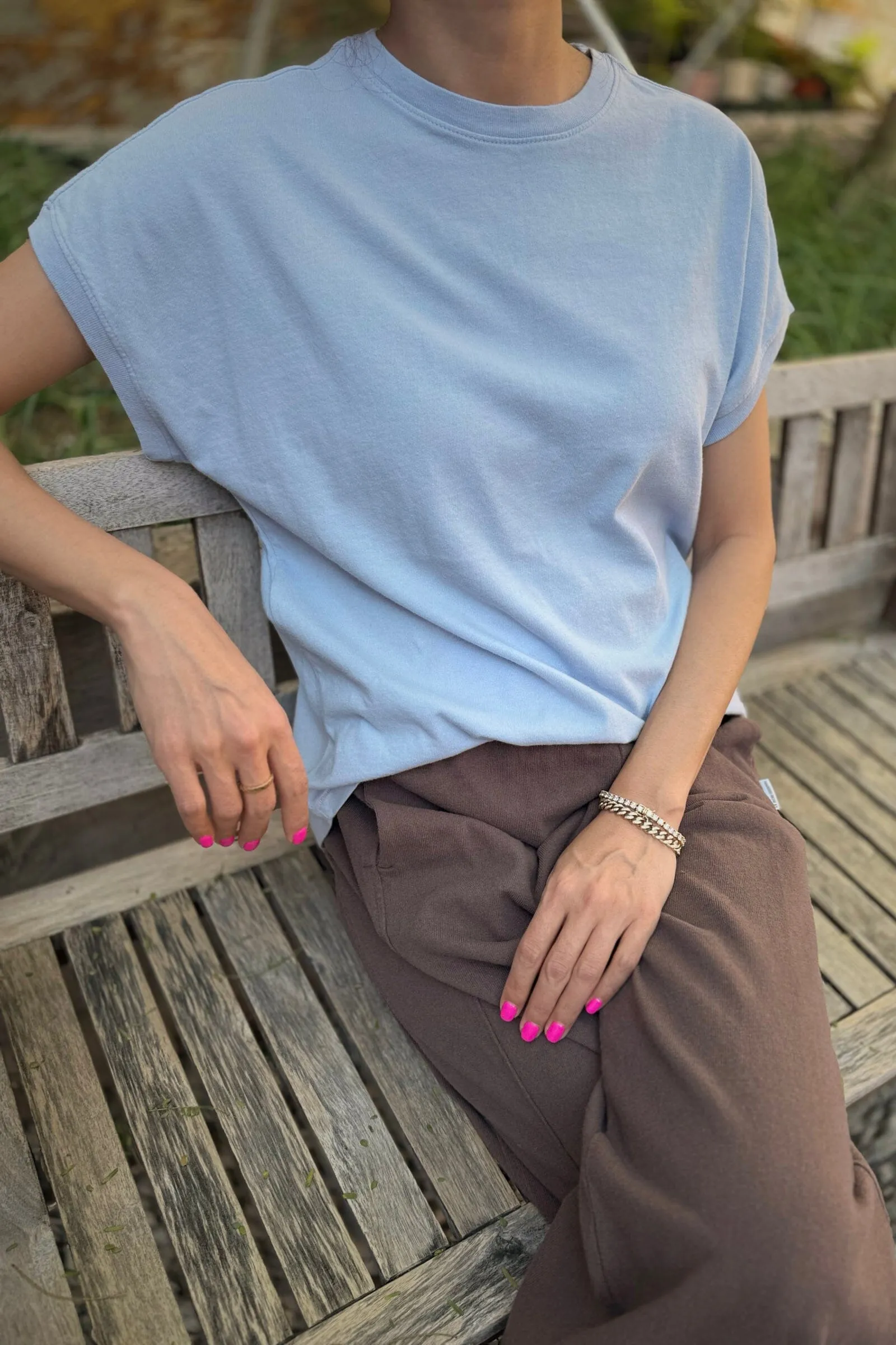 EASE TEE - Serenity sold by Maelu product image thumbnail 3