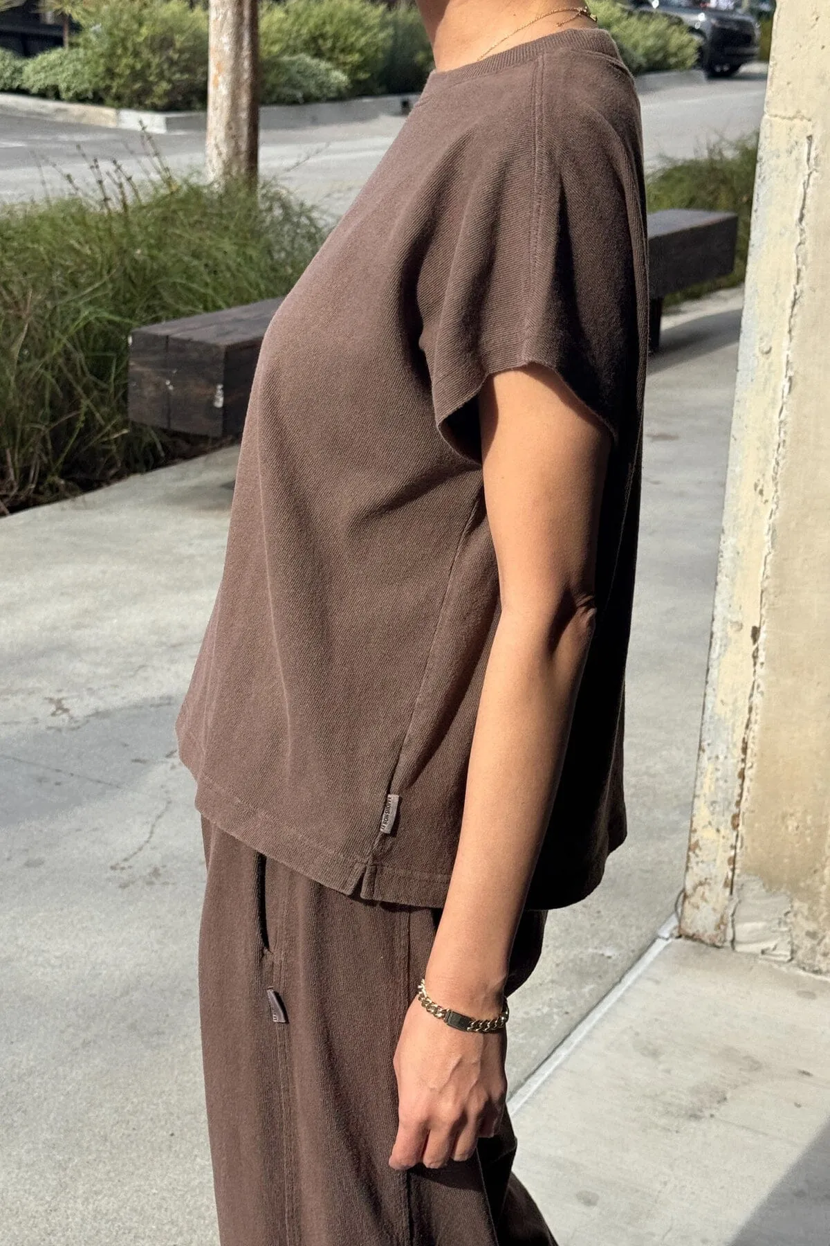 Jeanne Tee - Chocolate sold by Maelu product image thumbnail 2