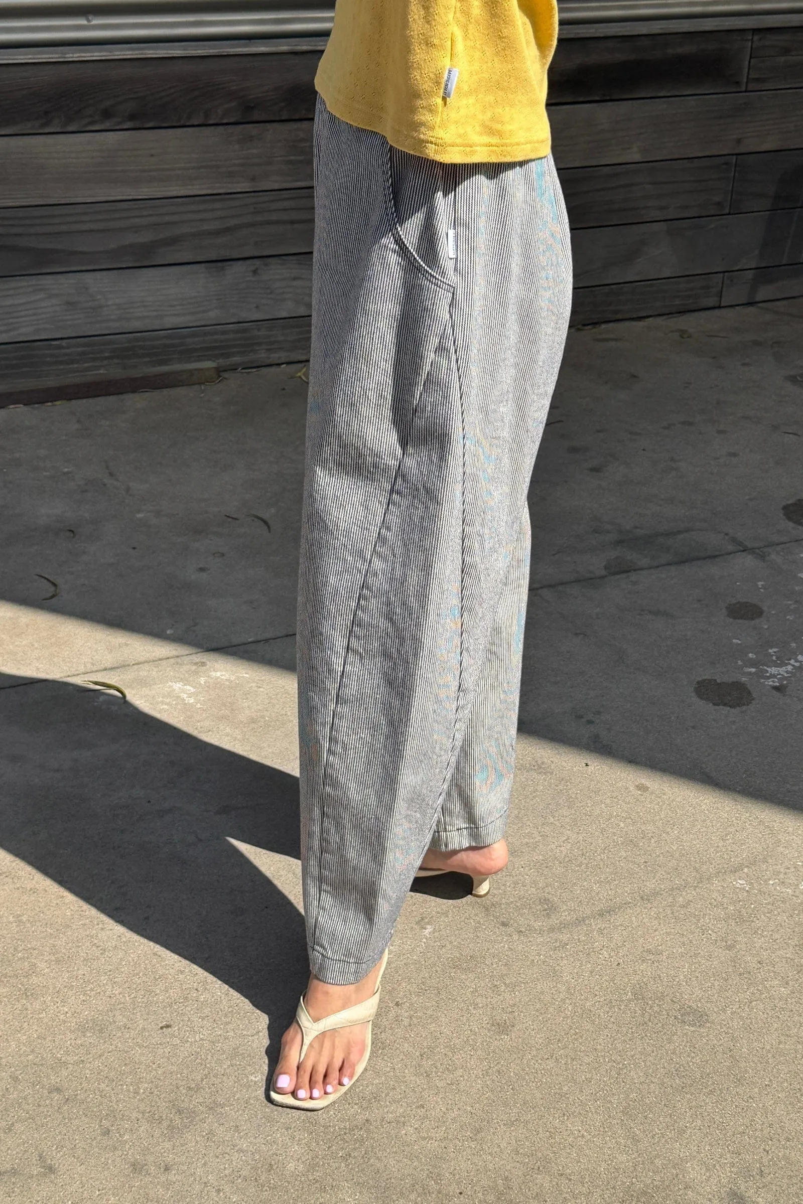 Arc Pants - Blue Stripe sold by Maelu product image thumbnail 2
