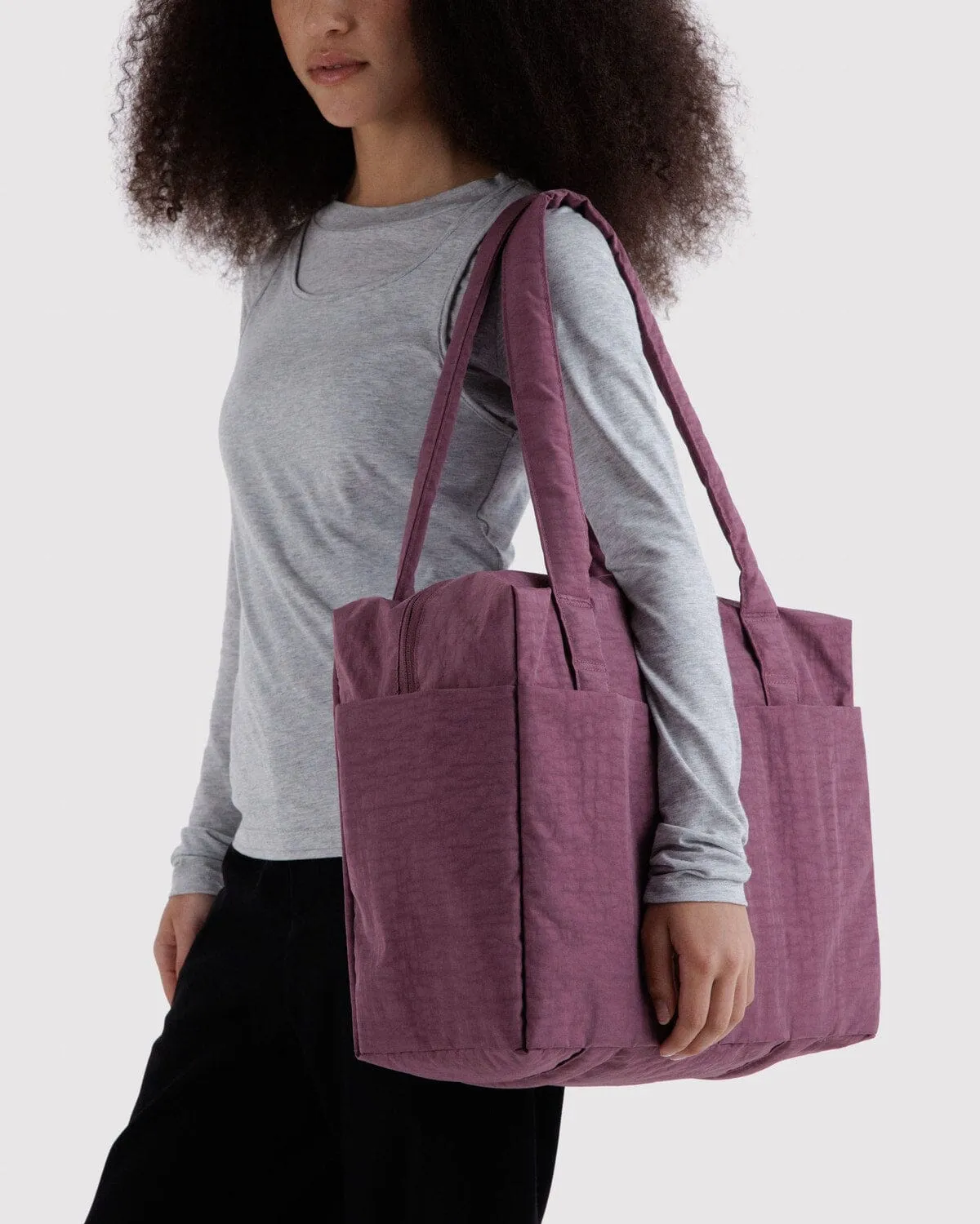 Small Cloud Carry-On - Wild Plum sold by Maelu product image thumbnail 3