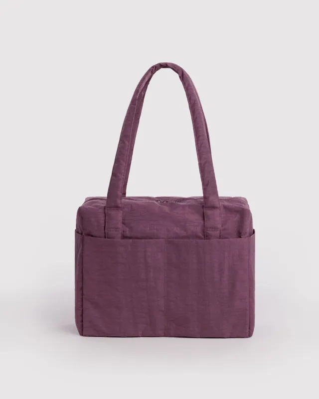 Small Cloud Carry-On - Wild Plum made by BAGGU