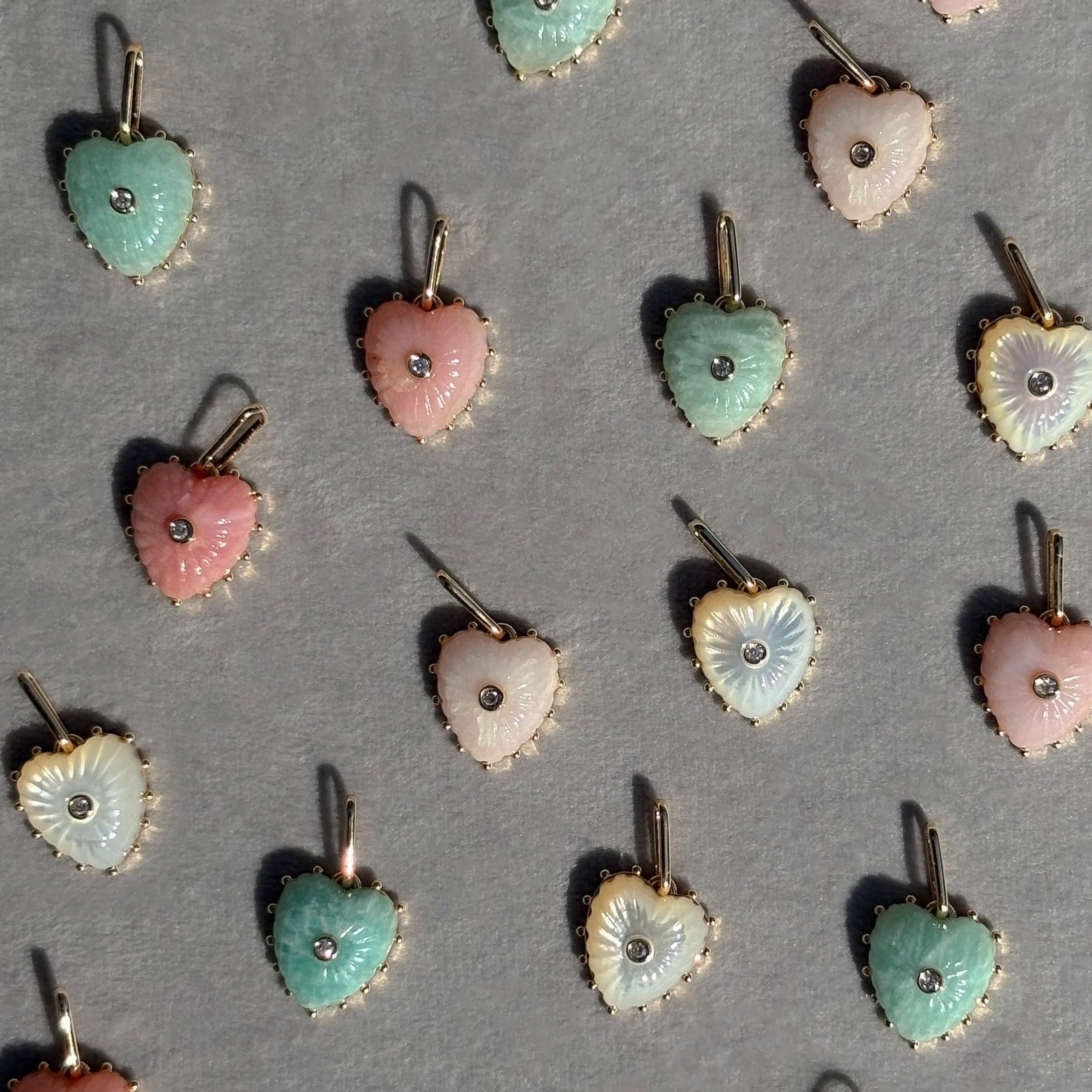 Isabel Amazonite Charm sold by Maelu product image thumbnail 3