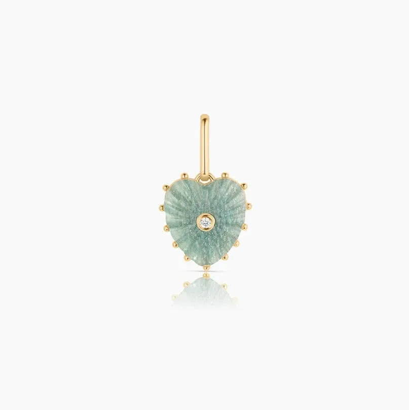 Isabel Amazonite Charm sold by Maelu