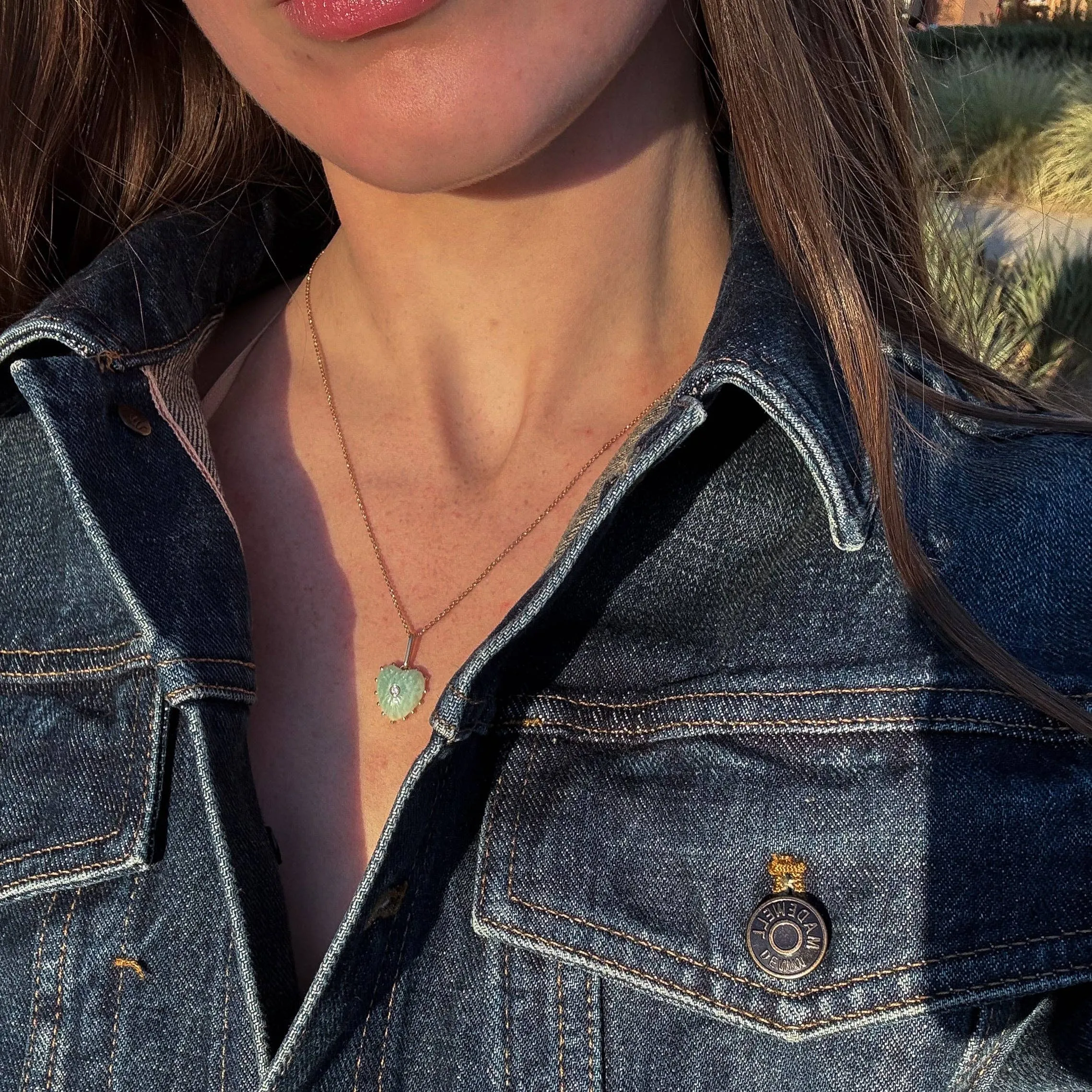 Isabel Amazonite Charm sold by Maelu product image thumbnail 5
