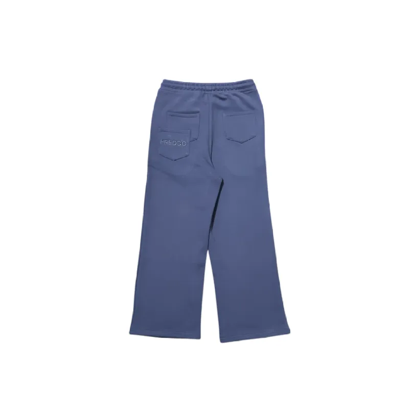 CONCRETE BLUE SWEATPANTS sold by Freddo
