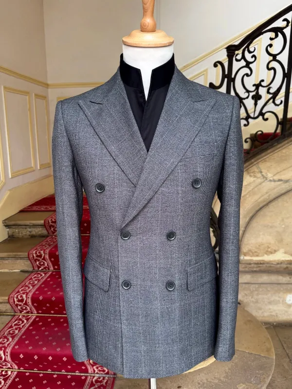 Costume Croisé Prince De Galles GREGOR made by Zedby