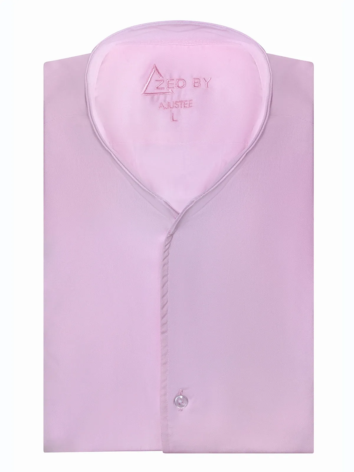 Chemise Rose Col Indien sold by Zedby