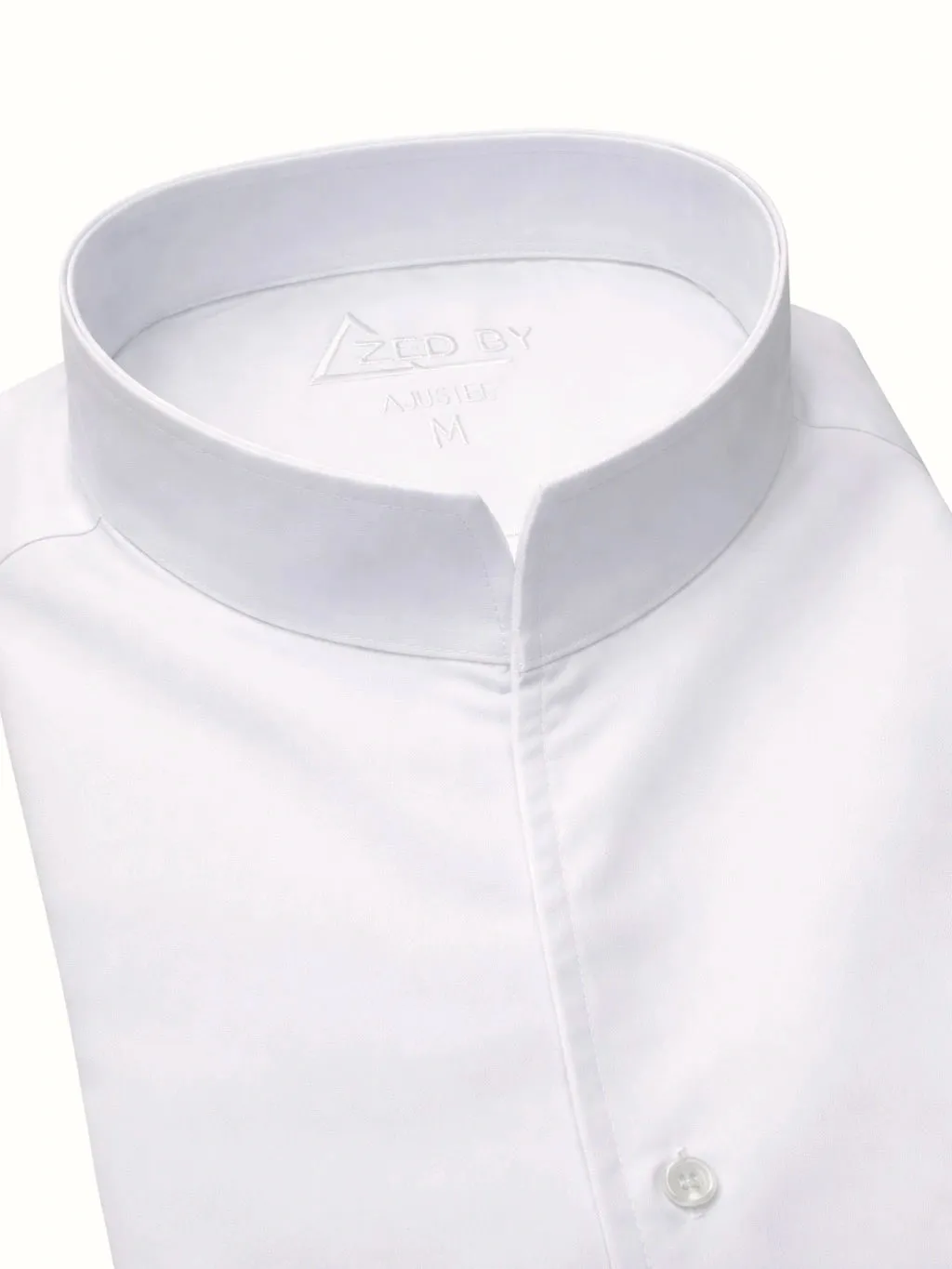 Chemise Blanche Col Indien sold by Zedby product image thumbnail 2