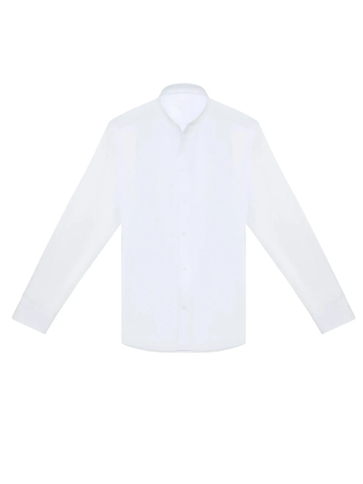 Chemise Blanche Col Indien sold by Zedby product image thumbnail 3