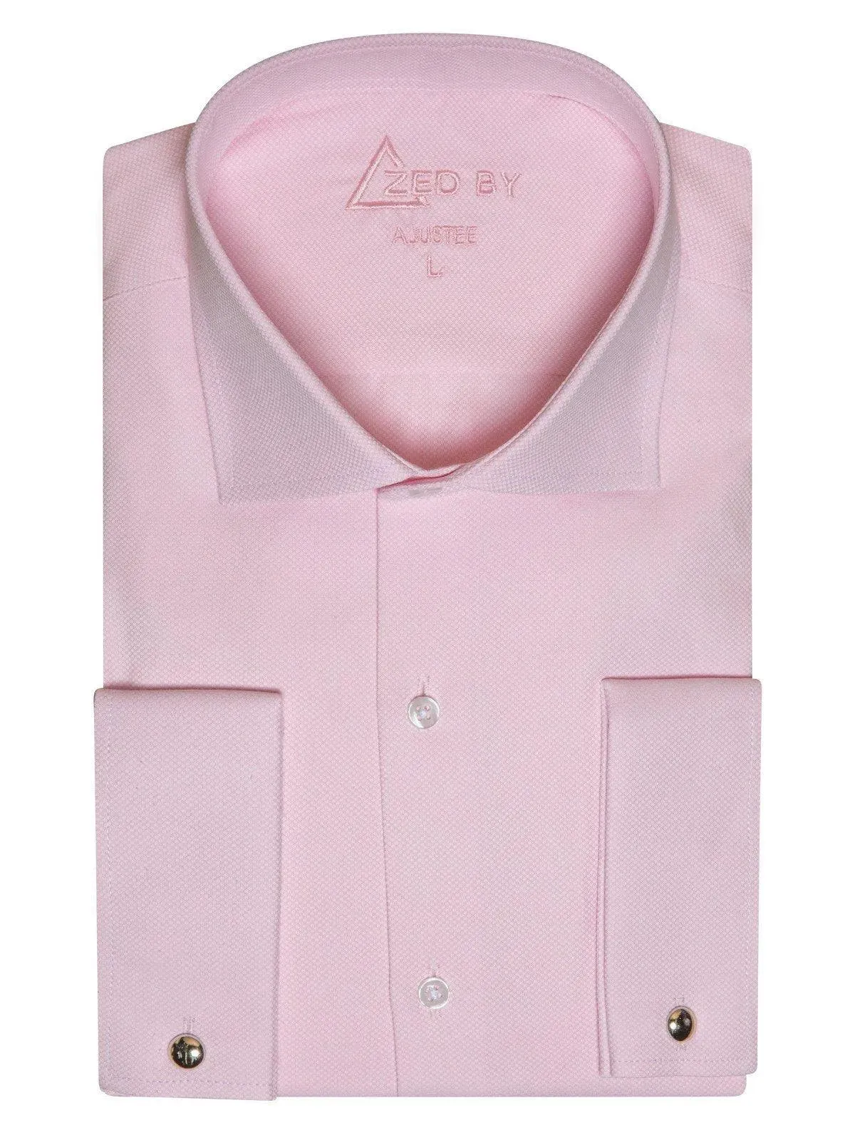 Chemise Col Italien Rose sold by Zedby