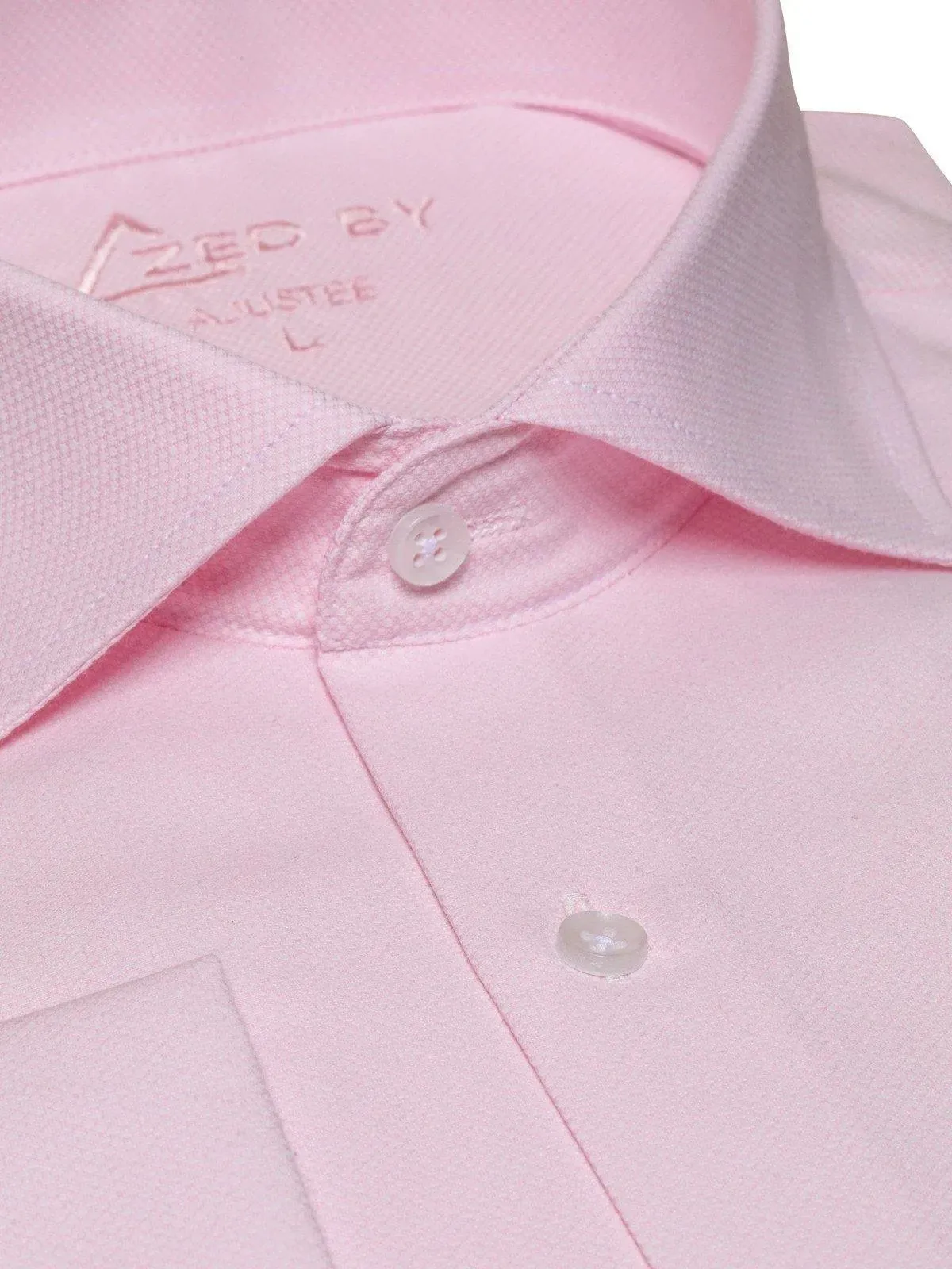 Chemise Col Italien Rose sold by Zedby product image thumbnail 2