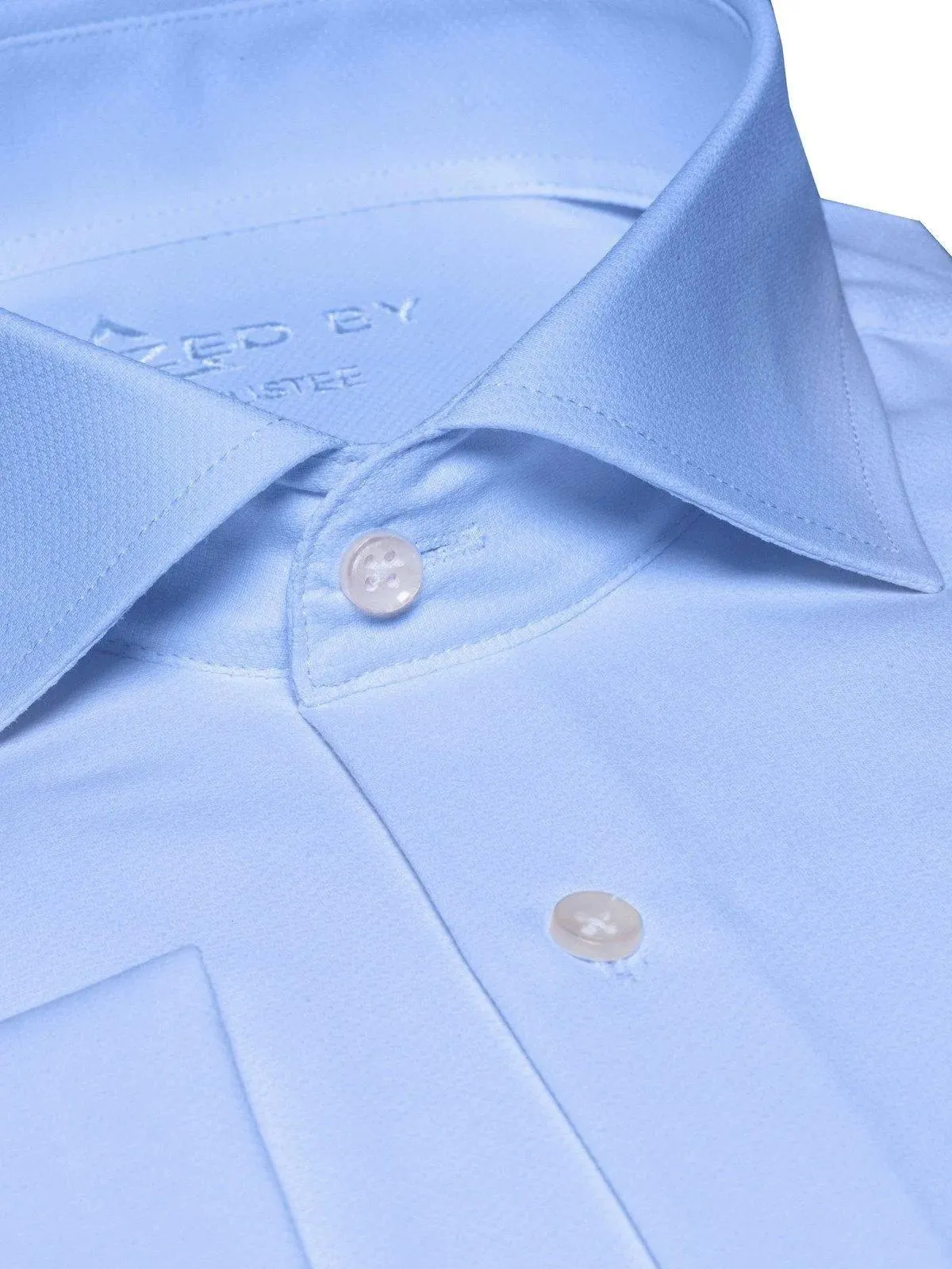 Chemise Col Italien Bleue Ciel sold by Zedby product image thumbnail 2