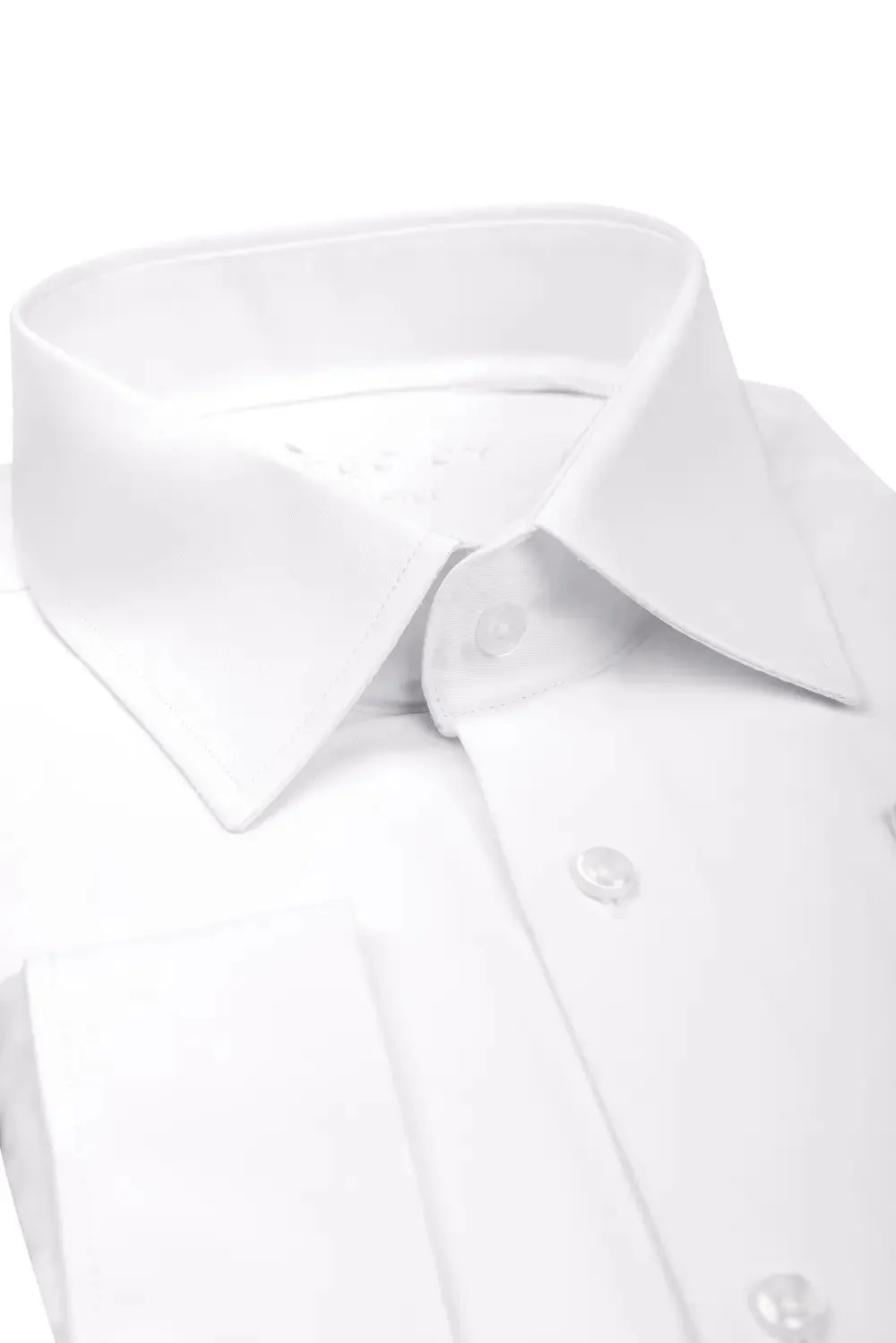 Chemise col français blanche sold by Zedby product image thumbnail 2