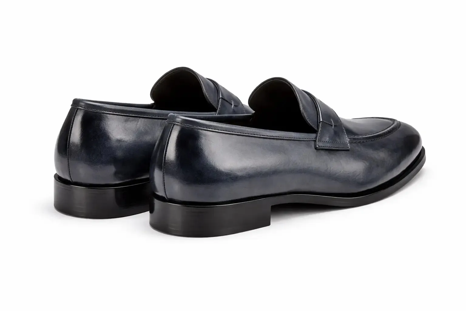 Chaussure Mocassin Cuir Gris LUPIN sold by Zedby product image thumbnail 3