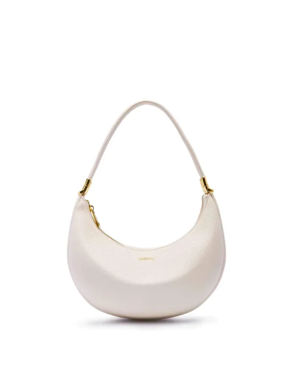 Zoey Shoulder Crossbody Bag - Ivory sold by Sinbono