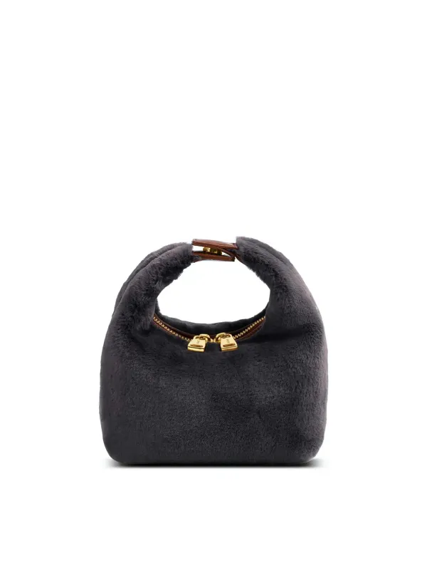 Vienna Top Handle  Crossbody Bag - Dark Grey made by Sinbono