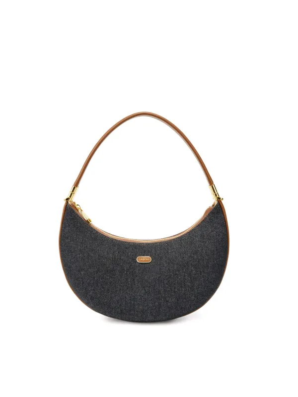 Zoey Shoulder Crossbody Bag - Black&Brown made by Sinbono