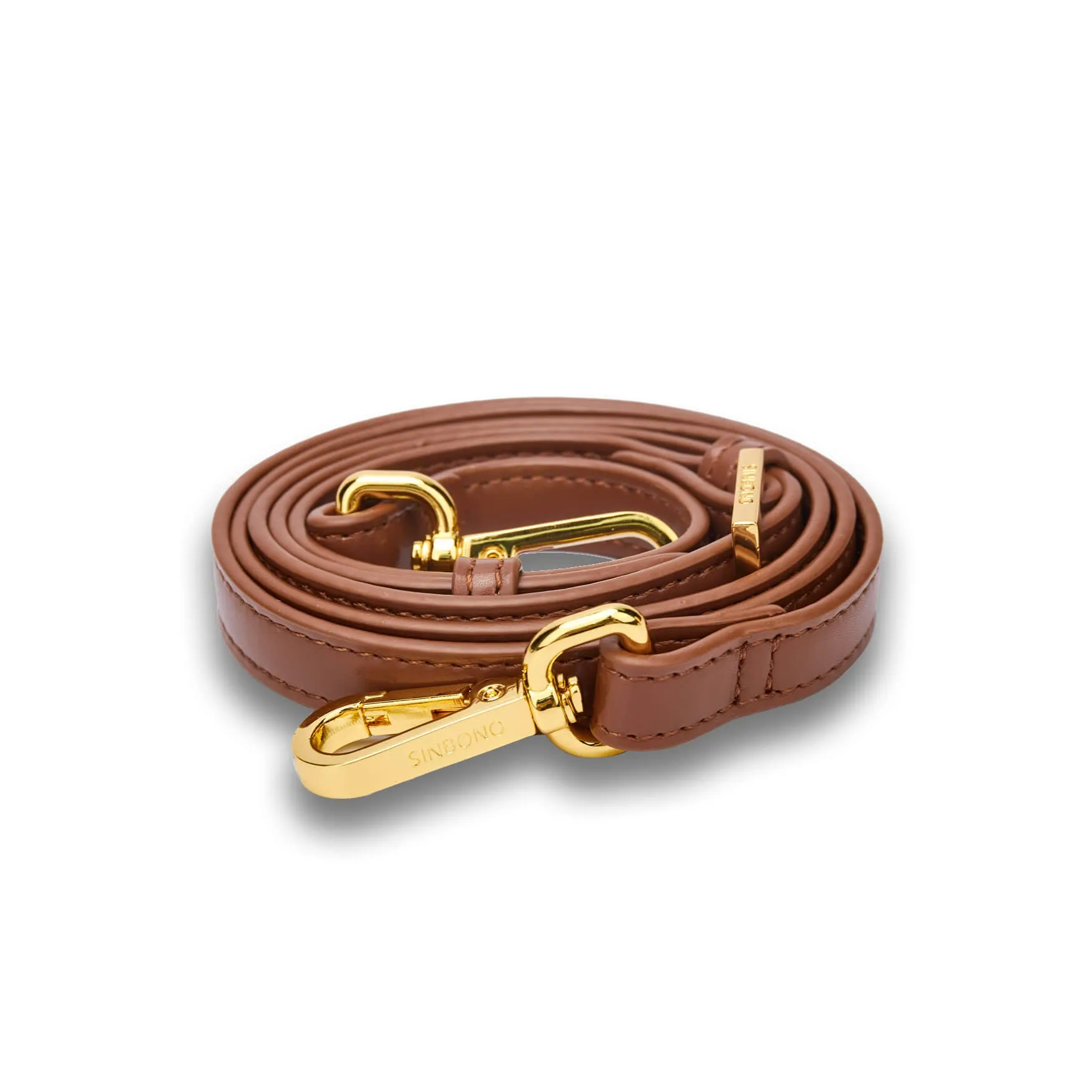 Long Shoulder Strap - Brown Gold sold by Sinbono product image thumbnail 4