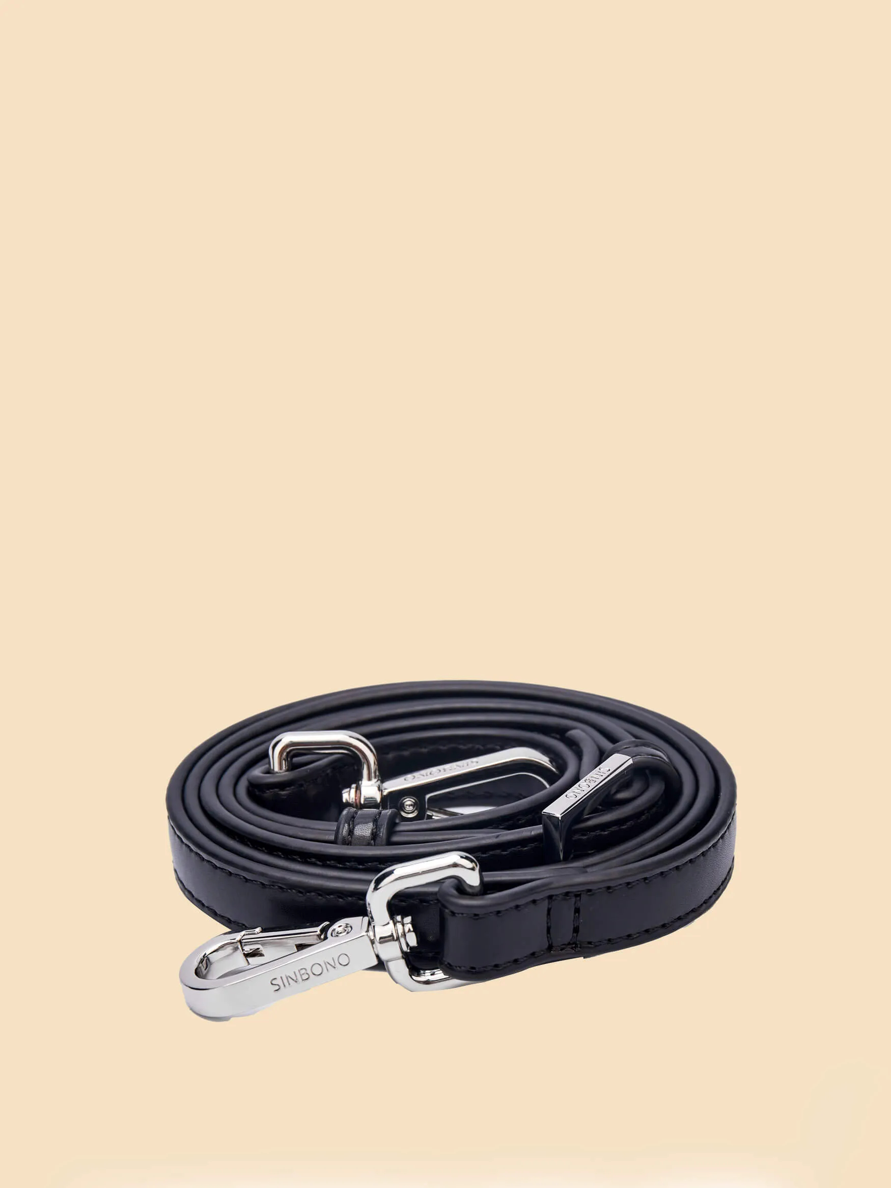 Long Shoulder Strap - Black Silver sold by Sinbono product image thumbnail 2