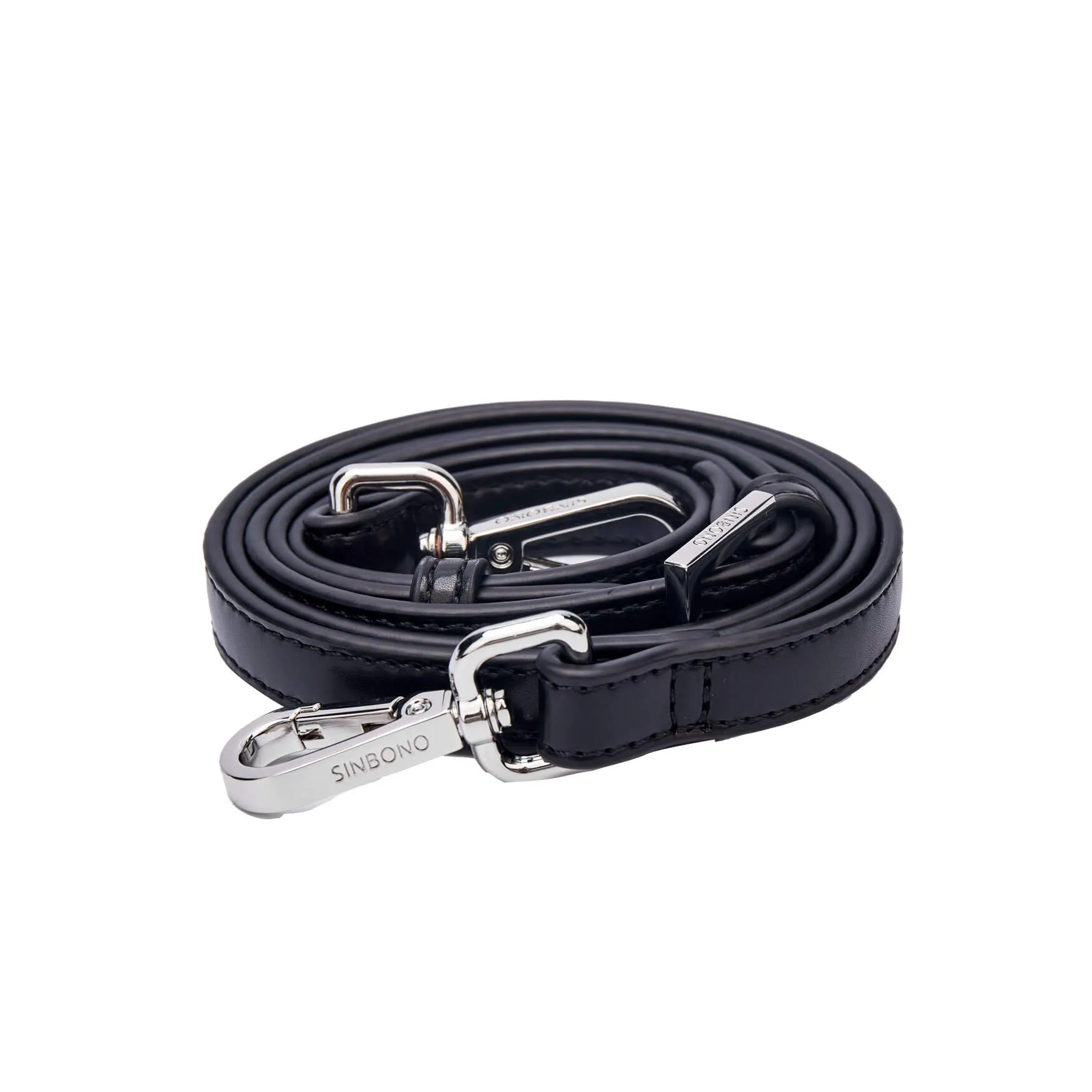 Long Shoulder Strap - Black Silver sold by Sinbono product image thumbnail 4