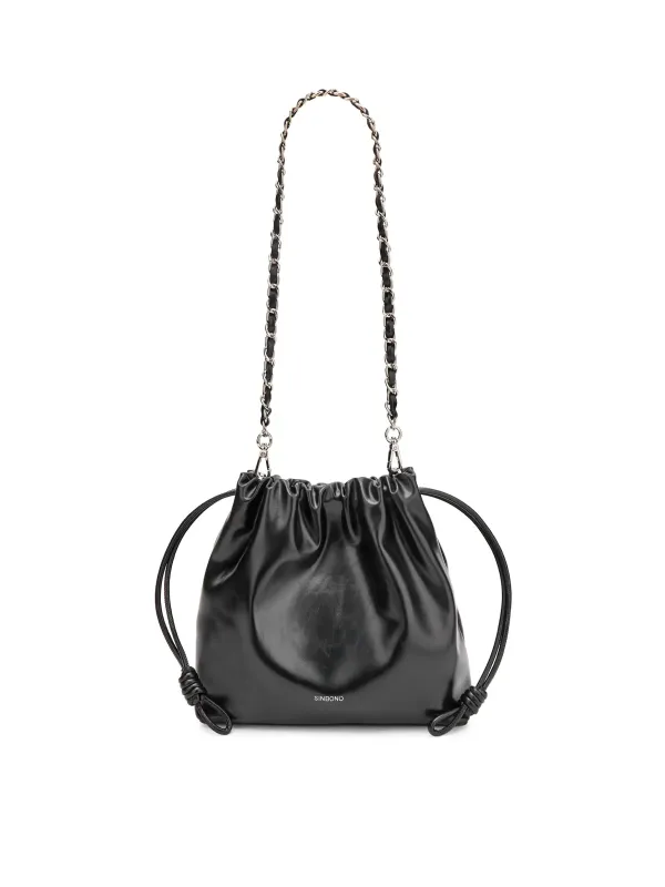 Clara Shoulder Crossbody Bag - Black made by Sinbono