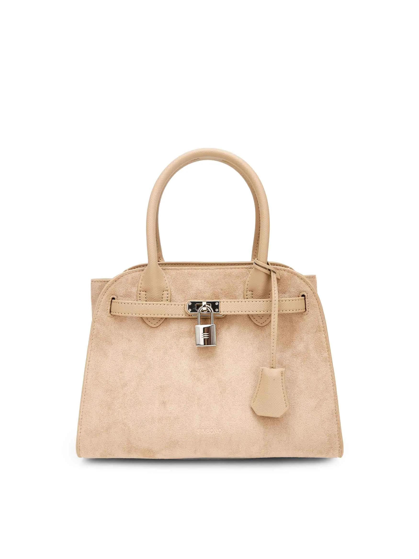 Ramona Top Handle Crossbody Bag - Ivory sold by Sinbono