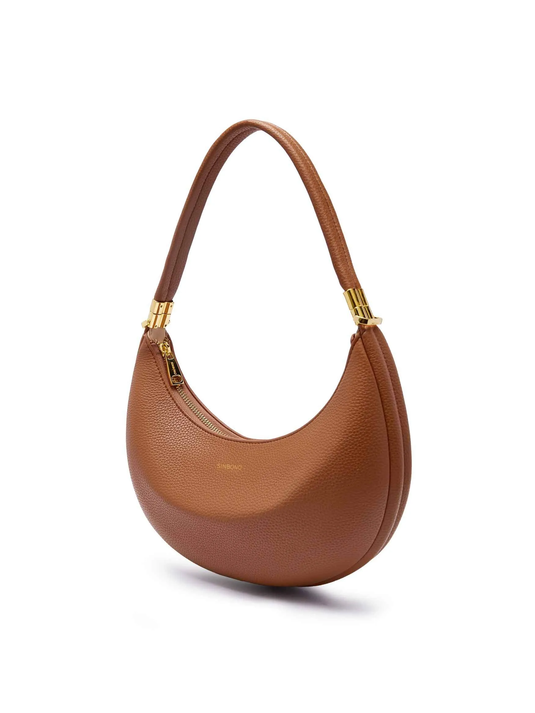 Zoey Shoulder Crossbody Bag - Brown sold by Sinbono product image thumbnail 2