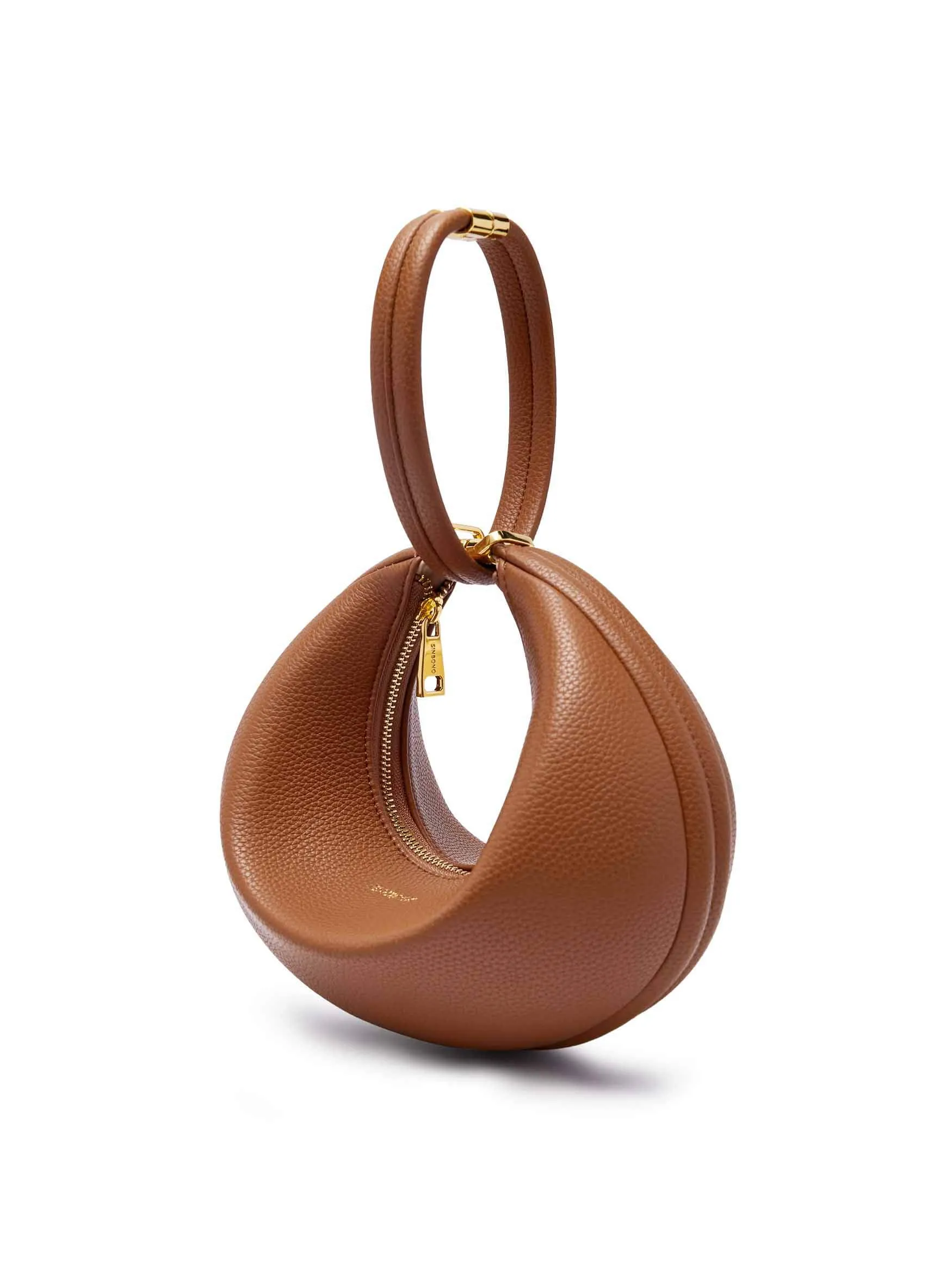 Zoey Shoulder Crossbody Bag - Brown sold by Sinbono product image thumbnail 5