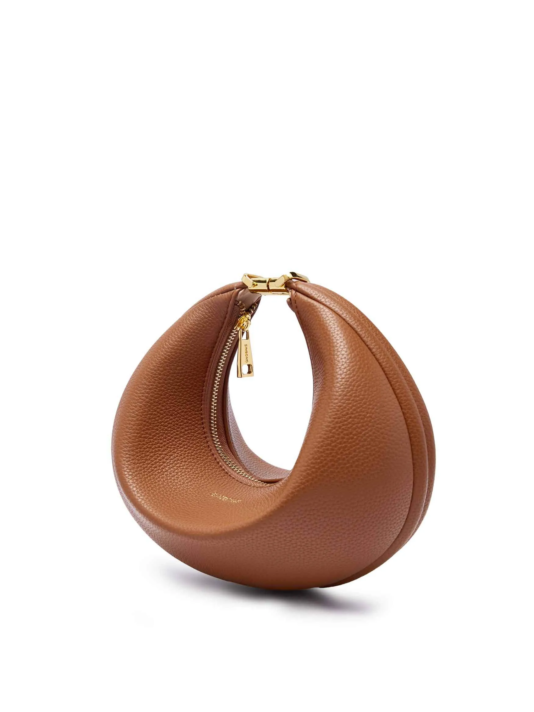 Zoey Shoulder Crossbody Bag - Brown sold by Sinbono product image thumbnail 4