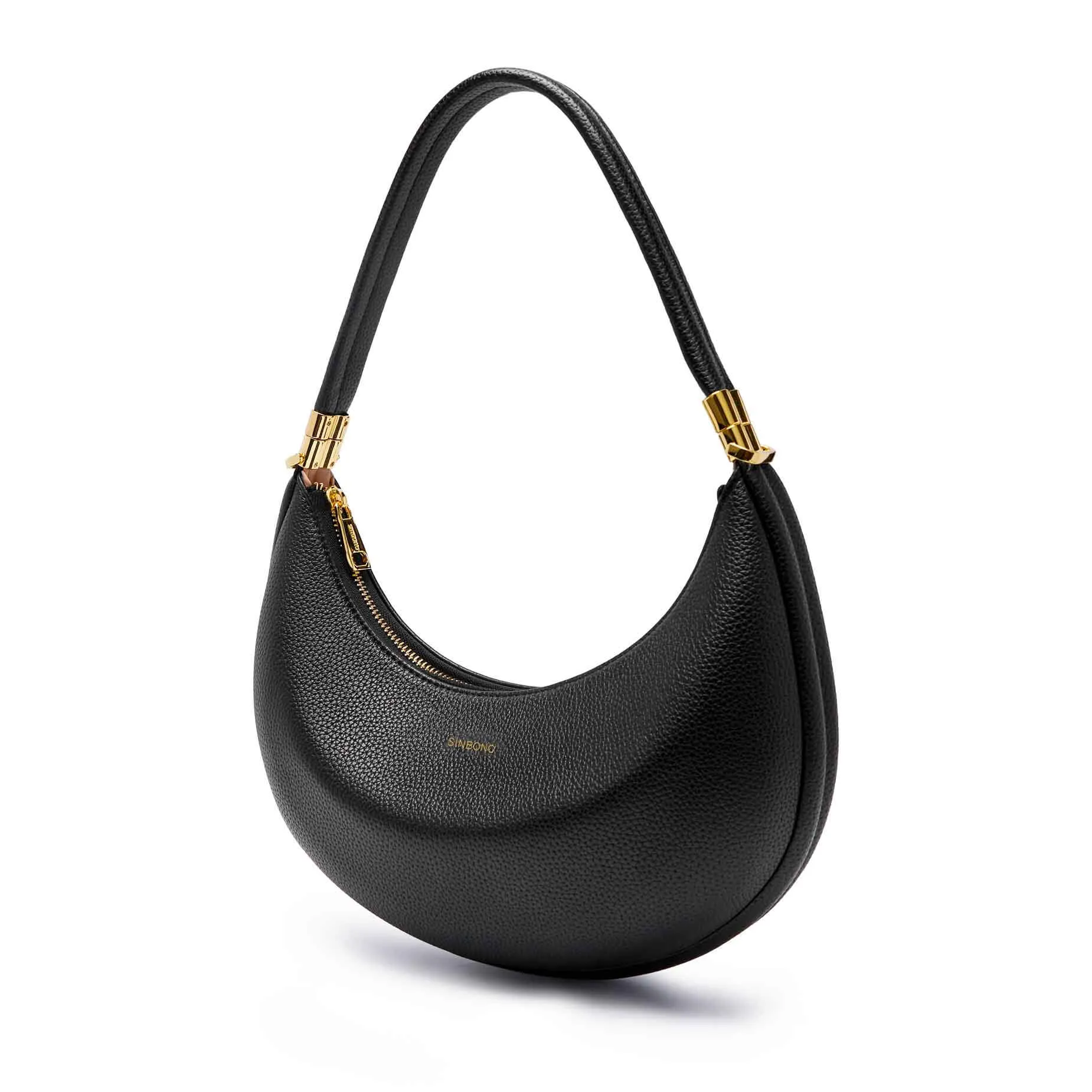 Zoey Shoulder Crossbody Bag - Black sold by Sinbono product image thumbnail 5