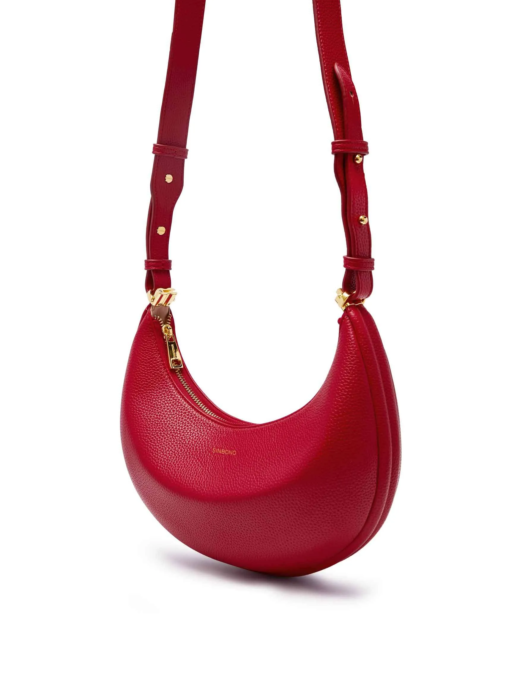 Zoey Shoulder Crossbody Bag - Red sold by Sinbono product image thumbnail 5