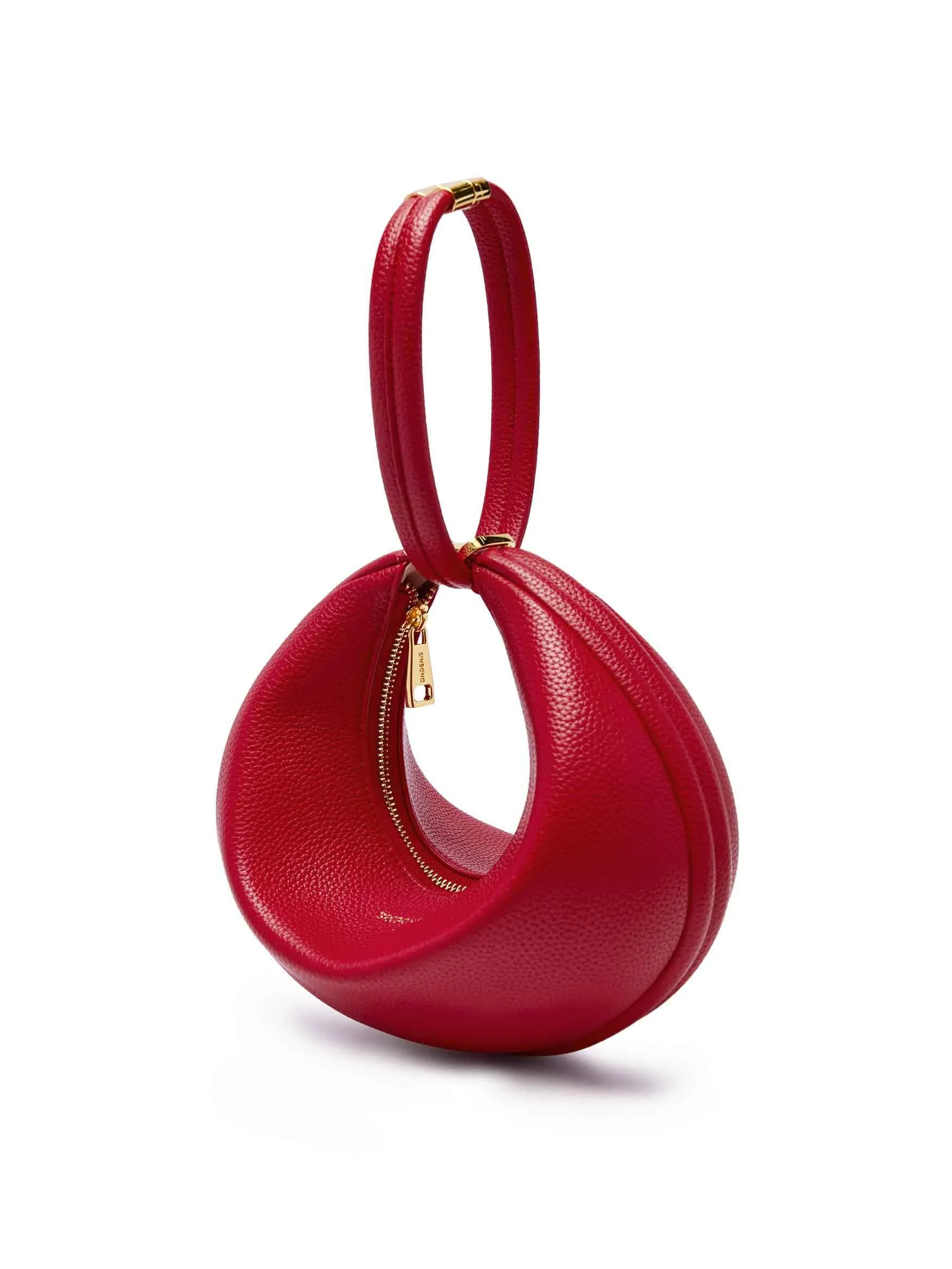 Zoey Shoulder Crossbody Bag - Red sold by Sinbono product image thumbnail 4