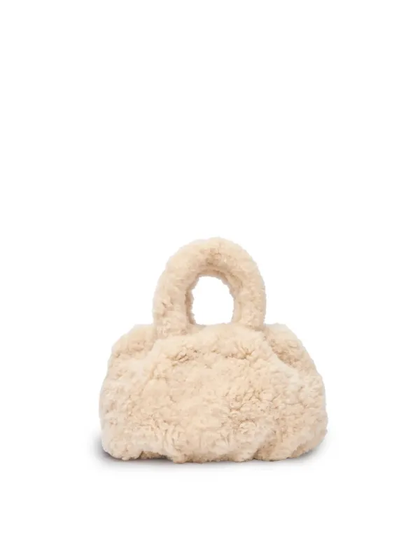 Gal Top Handle Crossbody Bag -  Light Beige made by Sinbono