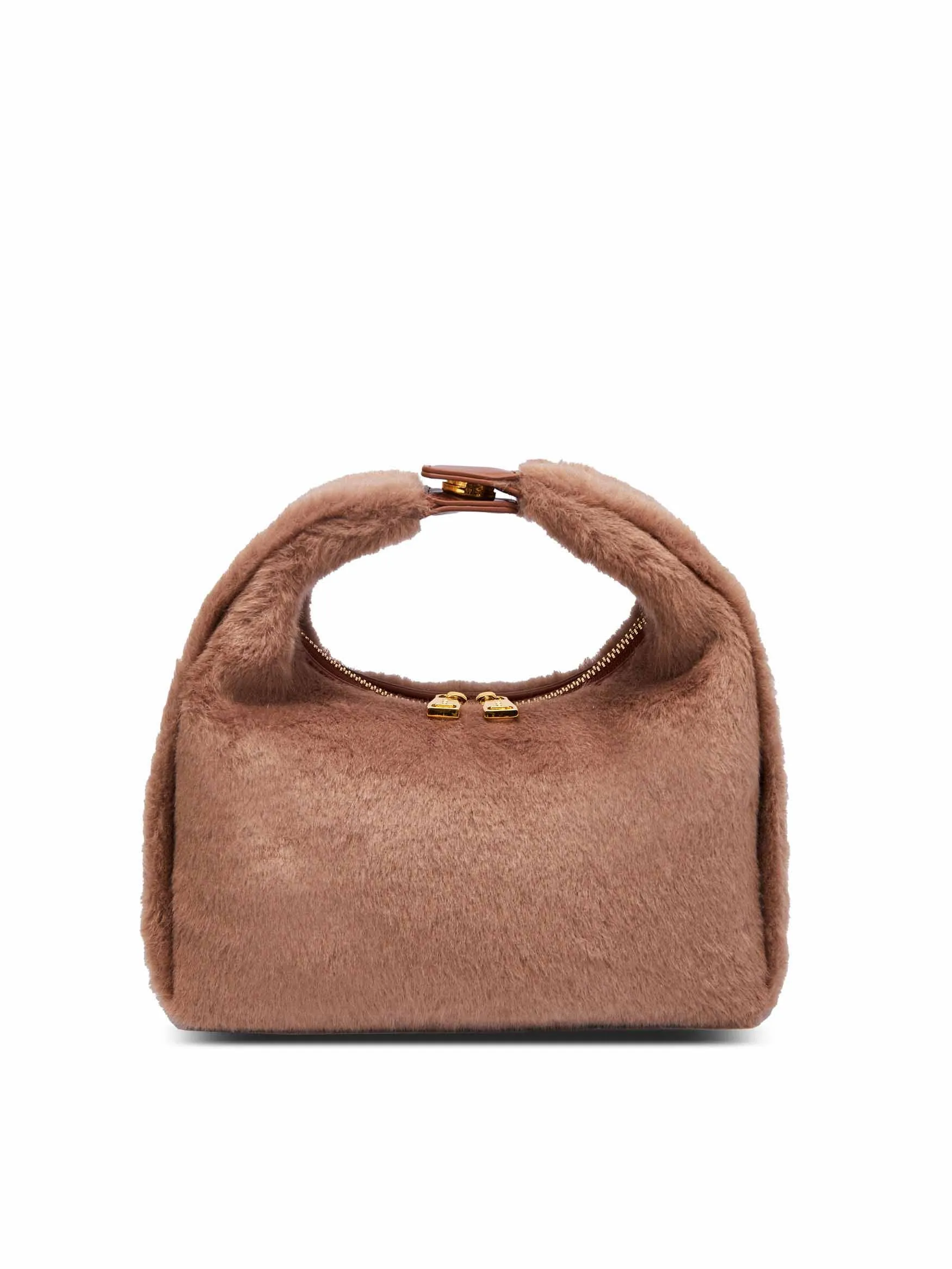 Medium Vienna Top Handle Crossbody Bag - Elephant Gray sold by Sinbono