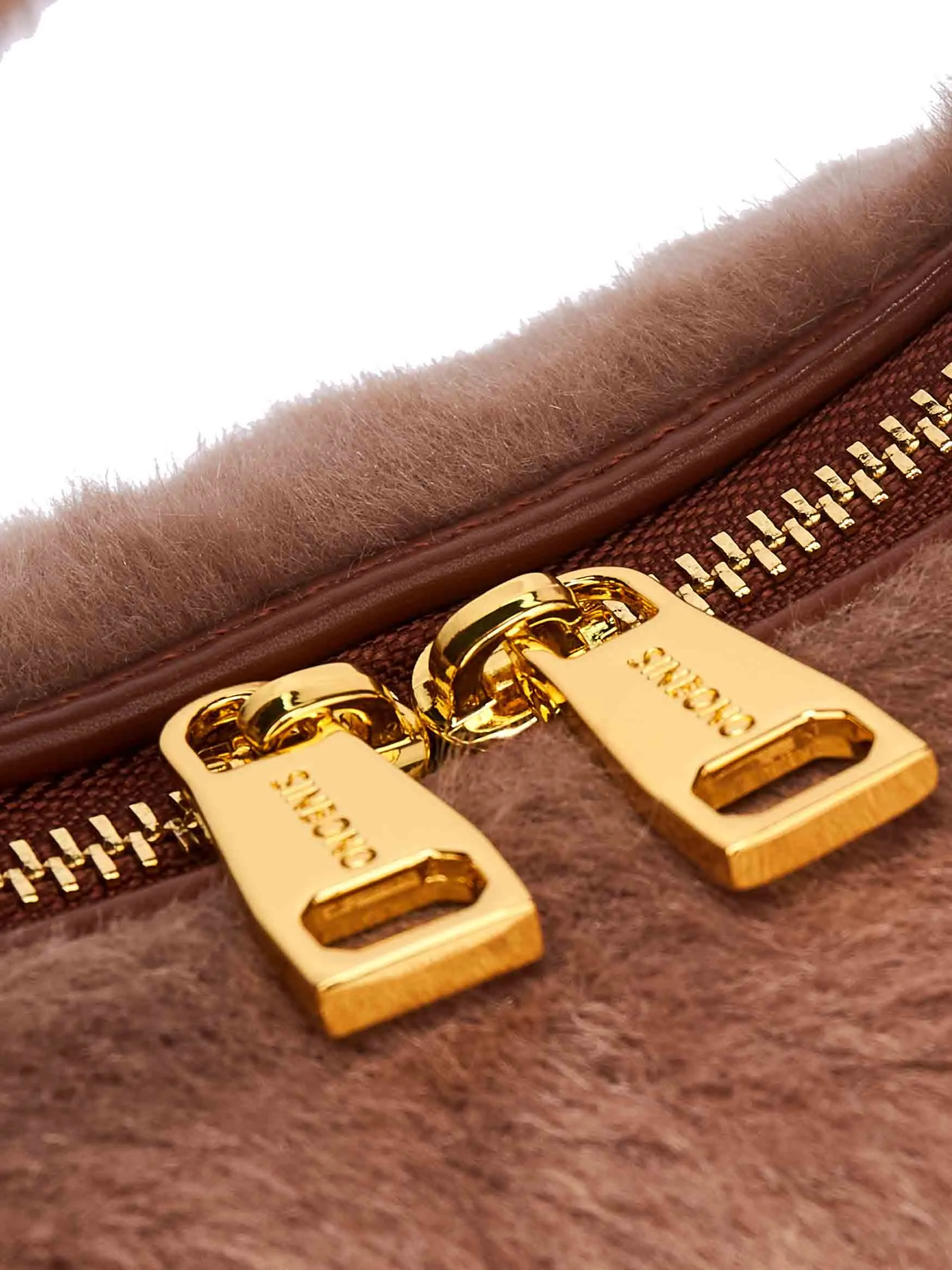 Medium Vienna Top Handle Crossbody Bag - Elephant Gray sold by Sinbono product image thumbnail 4