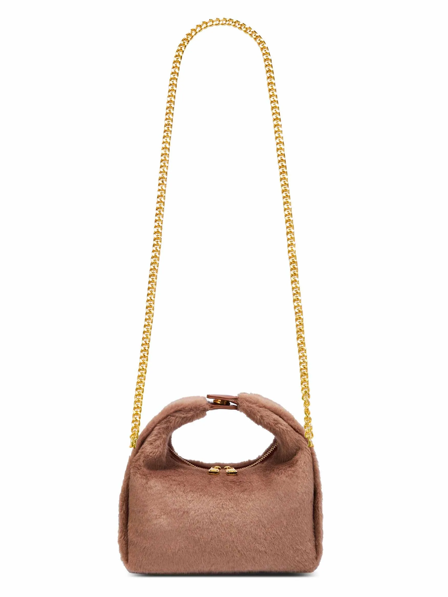 Medium Vienna Top Handle Crossbody Bag - Elephant Gray sold by Sinbono product image thumbnail 3