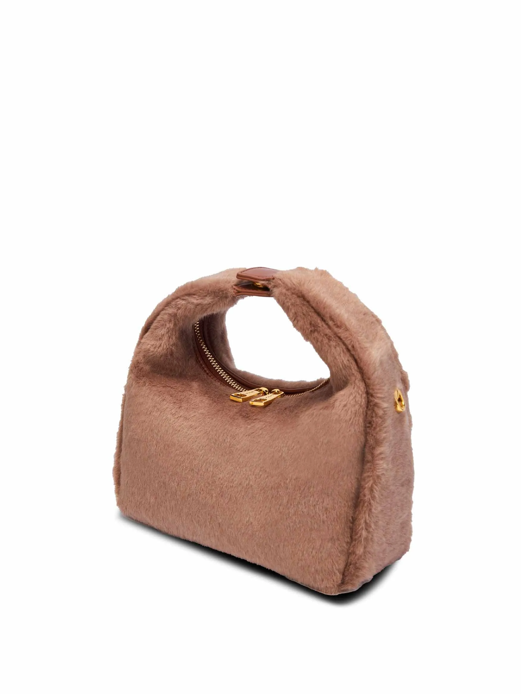 Medium Vienna Top Handle Crossbody Bag - Elephant Gray sold by Sinbono product image thumbnail 2