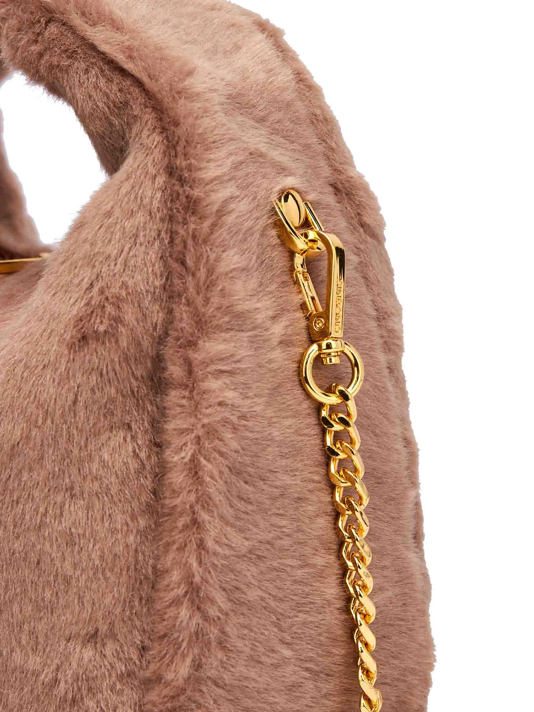 Medium Vienna Top Handle Crossbody Bag - Elephant Gray sold by Sinbono product image thumbnail 5