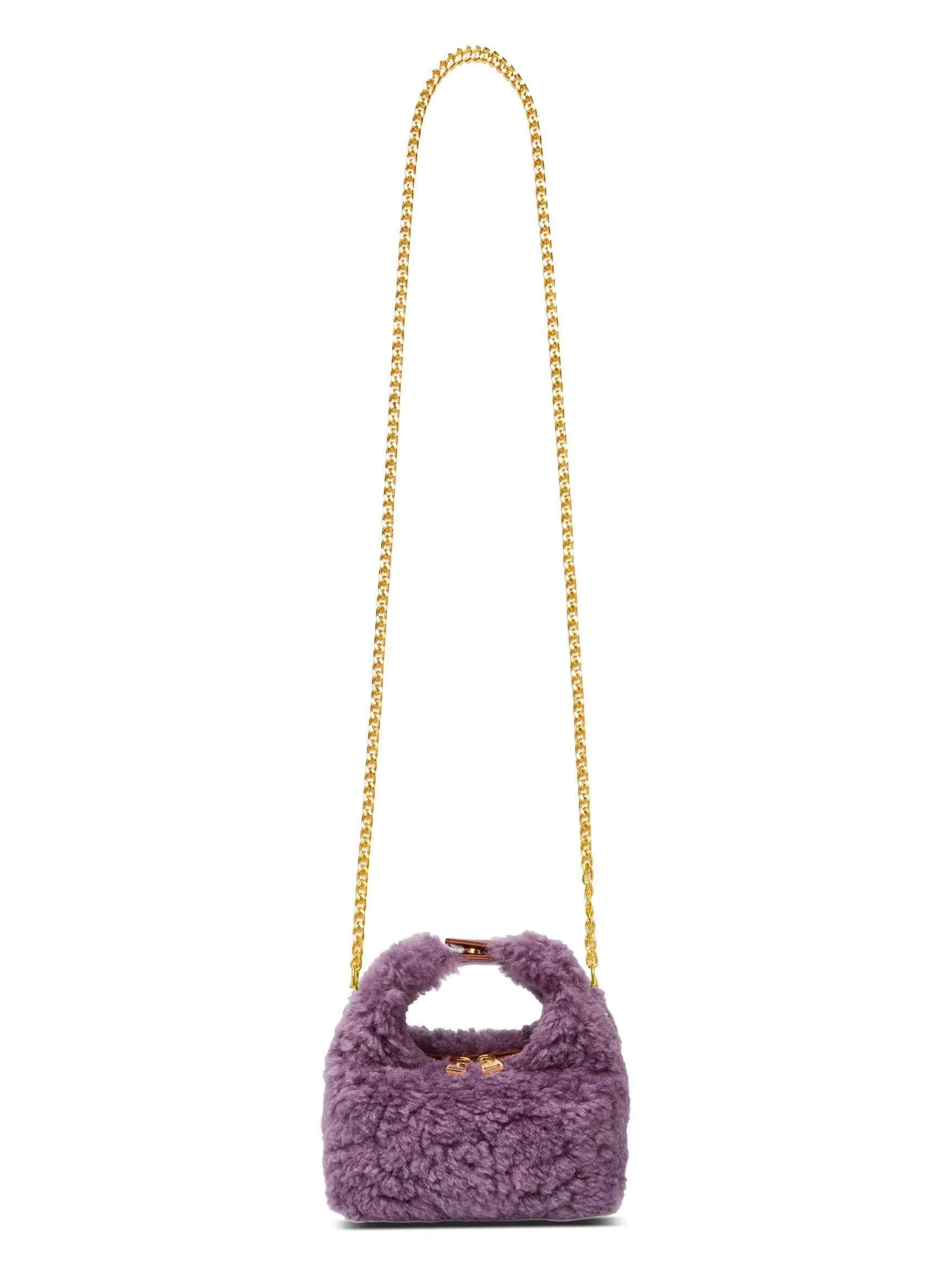 Vienna Top Handle Crossbody Bag - Grape Purple sold by Sinbono product image thumbnail 2