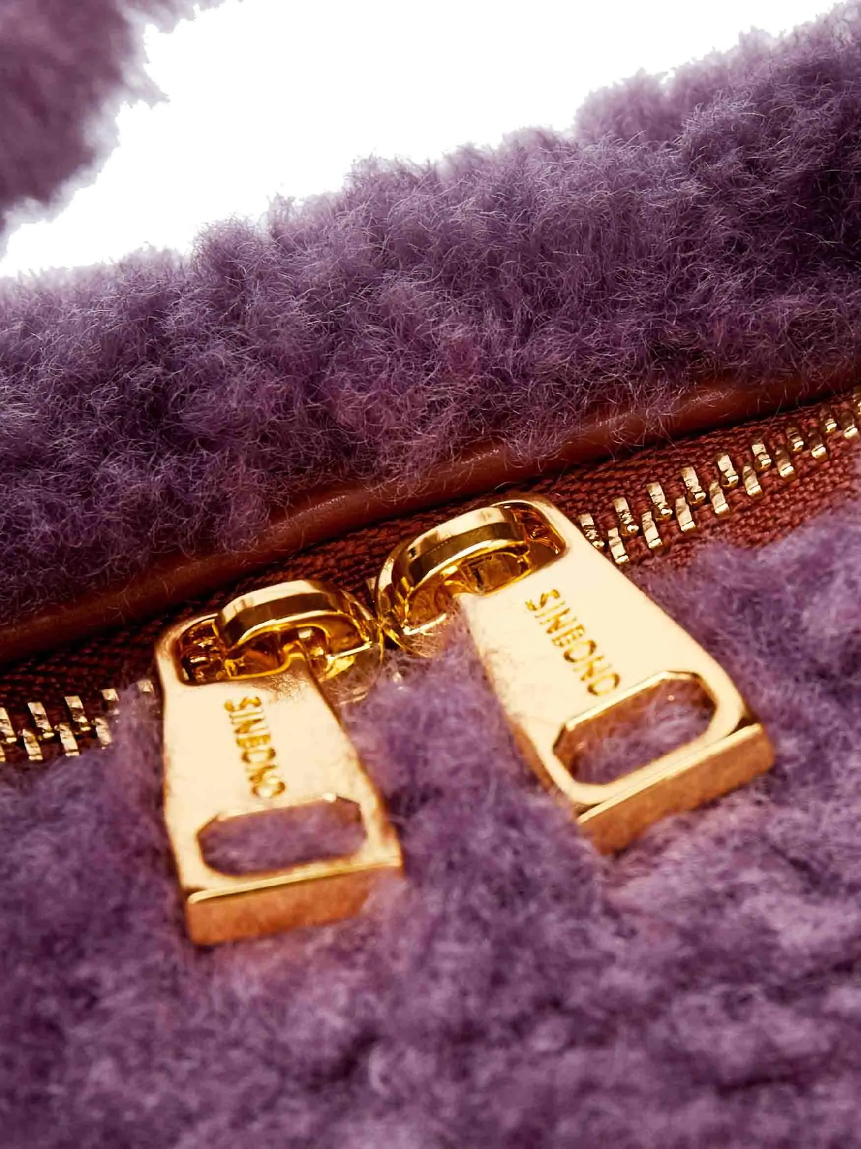 Vienna Top Handle Crossbody Bag - Grape Purple sold by Sinbono product image thumbnail 4