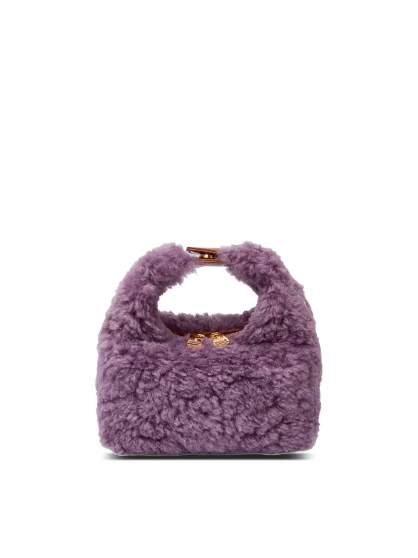 Vienna Top Handle Crossbody Bag  - Grape Purple made by Sinbono